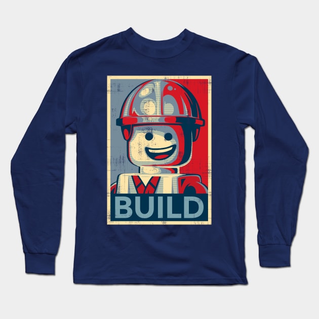 BUILD Long Sleeve T-Shirt by Punksthetic